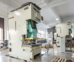 stamping machine owned by kaitao-tech