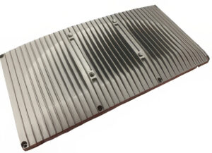 an aluminum Battery Cooling Plate,section of auto parts,made by kaitao