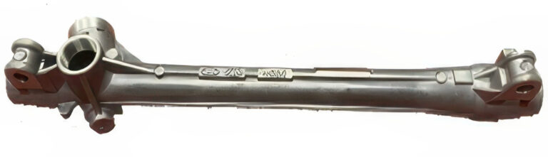 an aluminum control arm,section of auto parts,made by kaitao