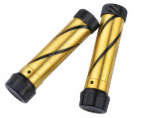 一种不锈钢圆柱形部件，电子仪器的一部分，由凯韬制造