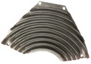 a stainless steel gearbox cover,section of auto parts,made by kaitao