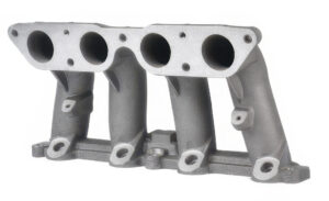 凯韬公司生产的铝制进气歧管，属于汽车零部件领域