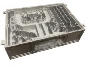 凯韬公司生产的汽车零部件铝制动力总成部件