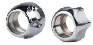 凯韬制造的不锈钢螺纹铆螺母，锁定装置的一部分