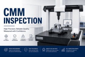 CMM inspection