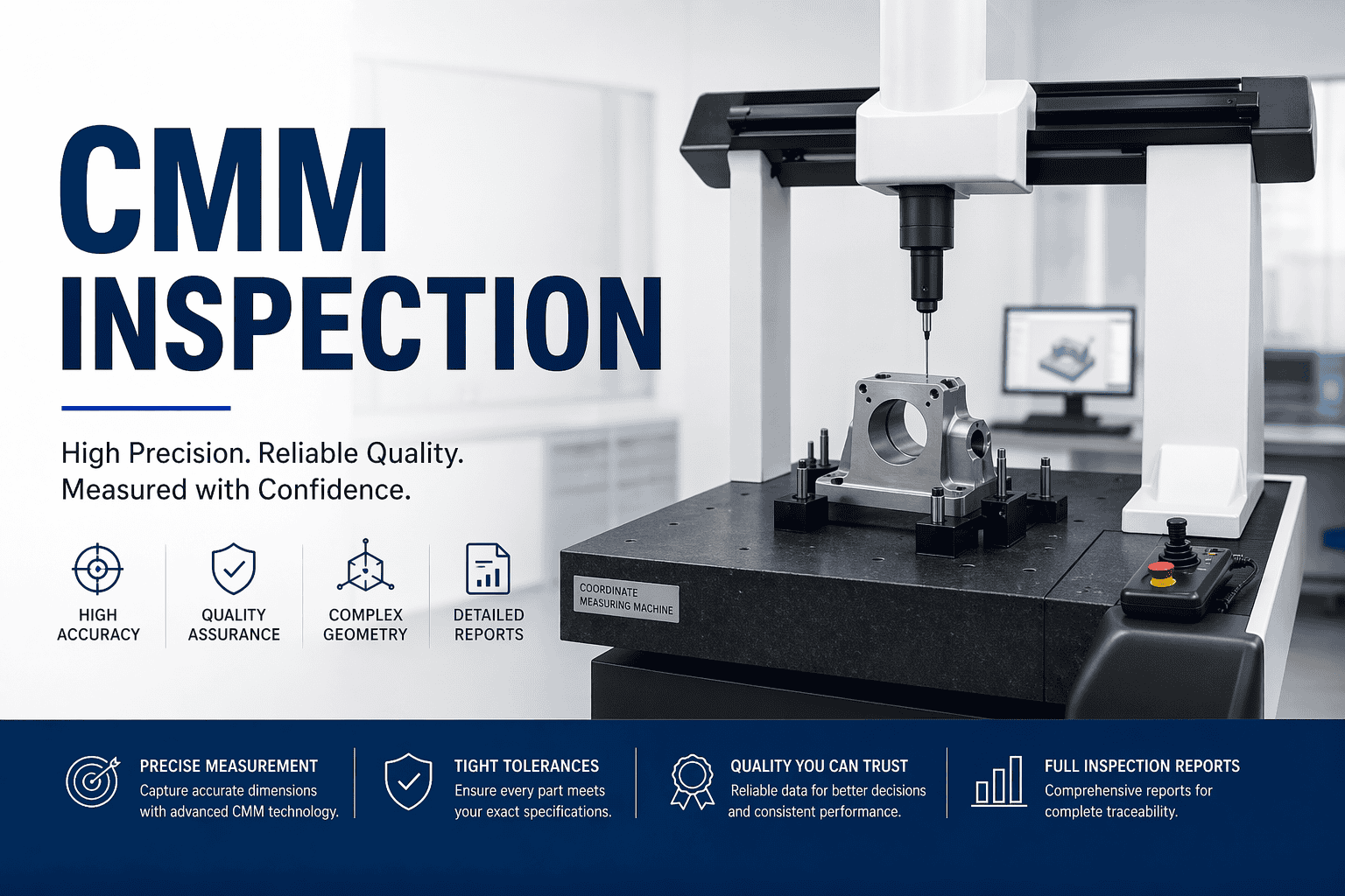 CMM inspection