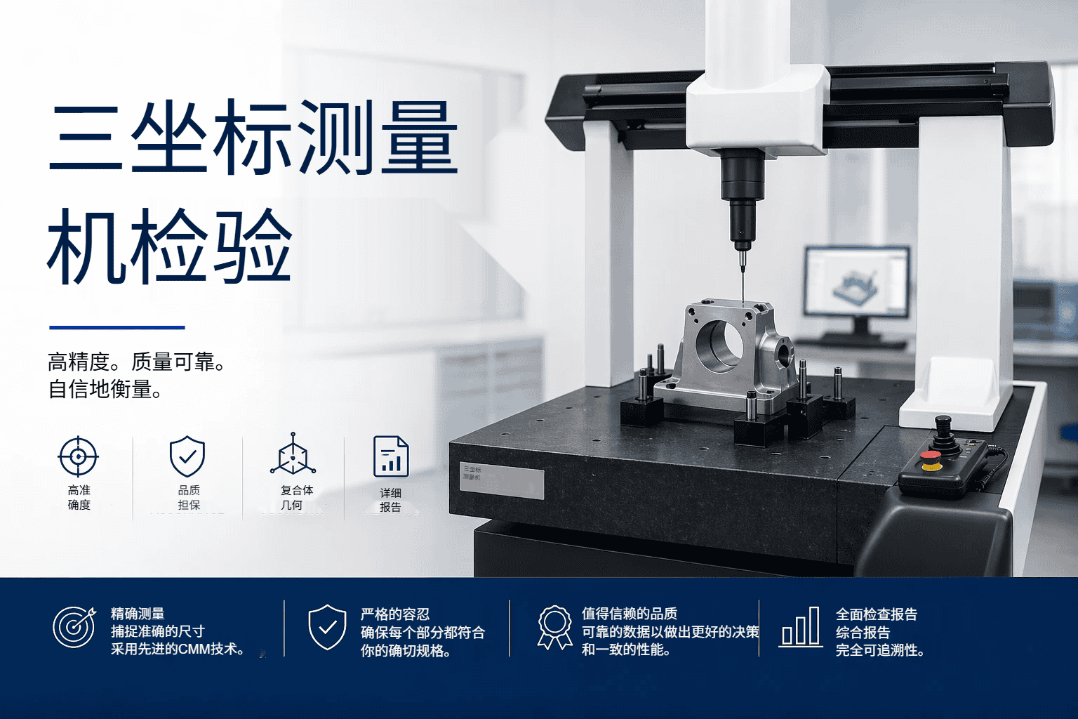 三坐标测量机检测