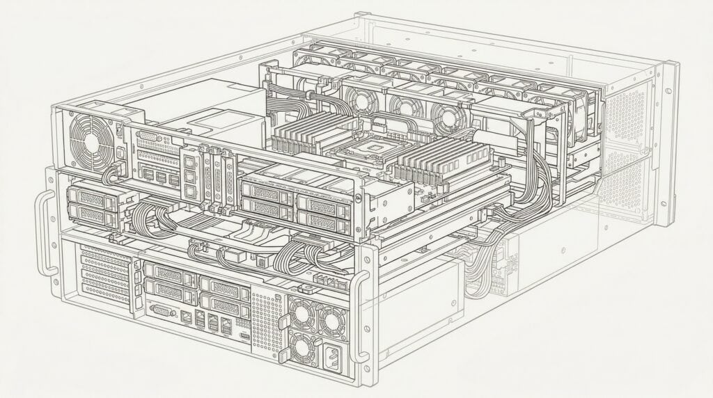 工业电脑的结构图