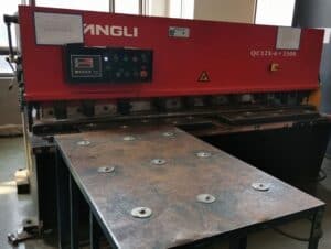 Kaitao Techのせん断機は