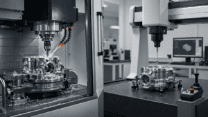 cnc machining and cmm inspection