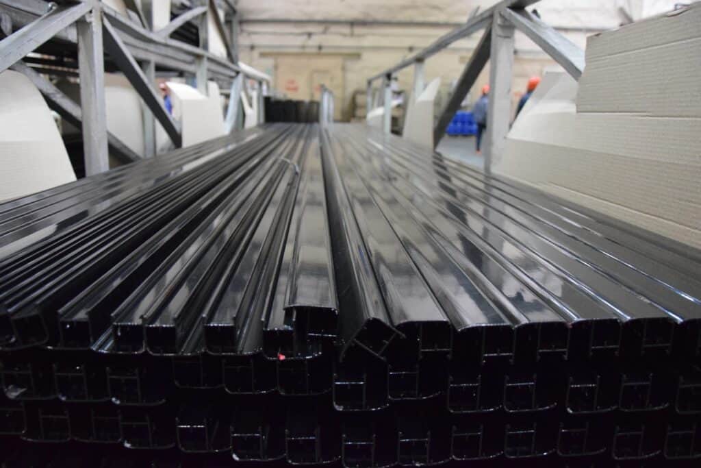 extruded aluminum