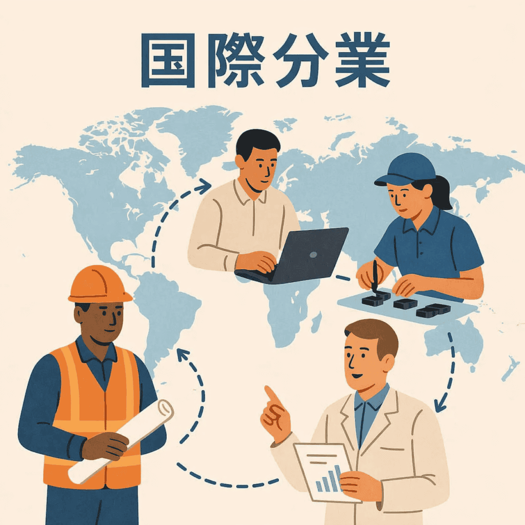国際分業