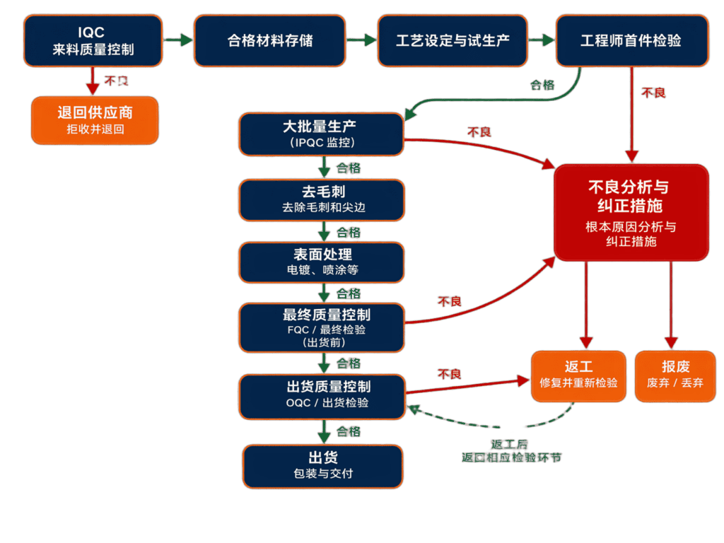 凯韬科技的质量控制流程