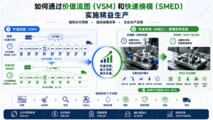 如何利用VSM和SMED实施精益生产