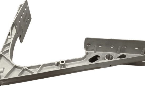 凯韬科技制造的铝制汽车踏板支架