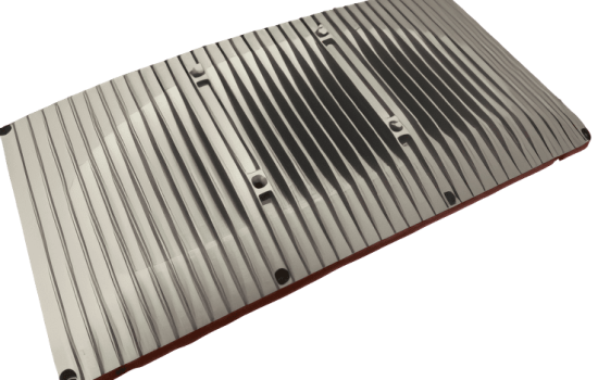 凯韬科技制造的电池散热板