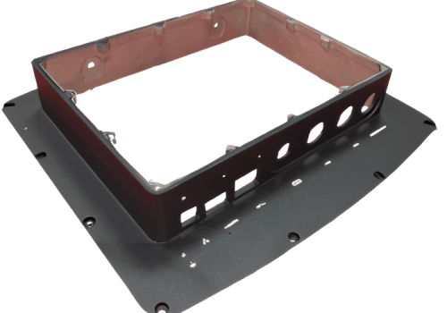 凯韬科技制造的电池模块结构框架