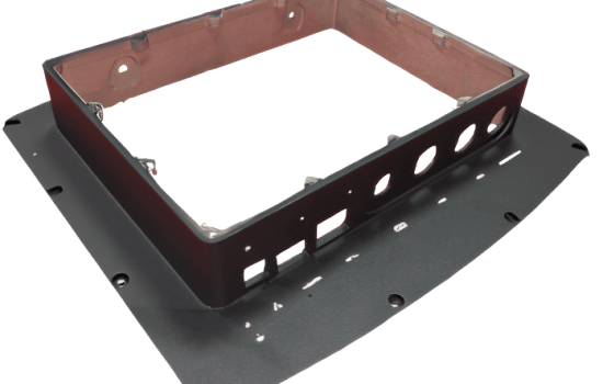 凯韬科技制造的电池模块结构框架