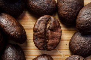 咖啡豆，体现国际分工