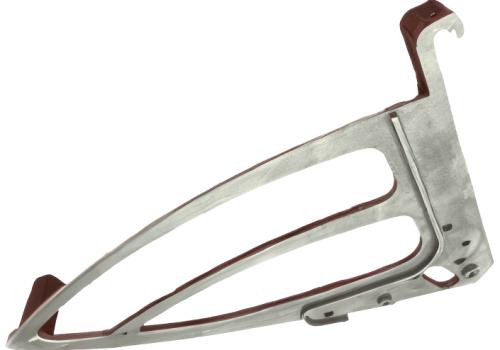 凯韬科技制造的底盘加强三角撑