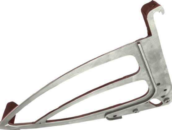 Kaitao Techが製造したシャーシブレーストライアングル