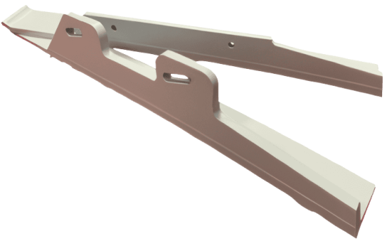 凯韬科技制造的底盘加强梁