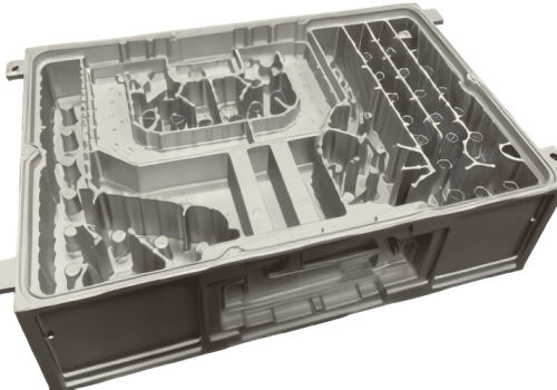 凯韬科技制造的电动汽车电机控制器外壳