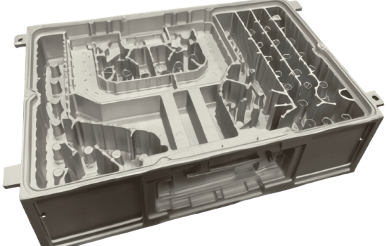 凯韬科技制造的电动汽车电机控制器外壳