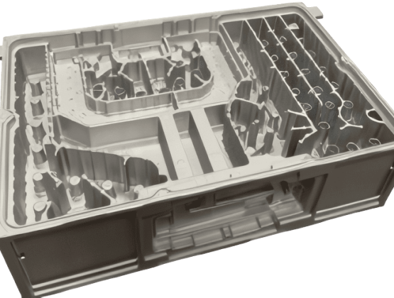 EV用モーターコントローラーハウジングkaitao techが製造しました