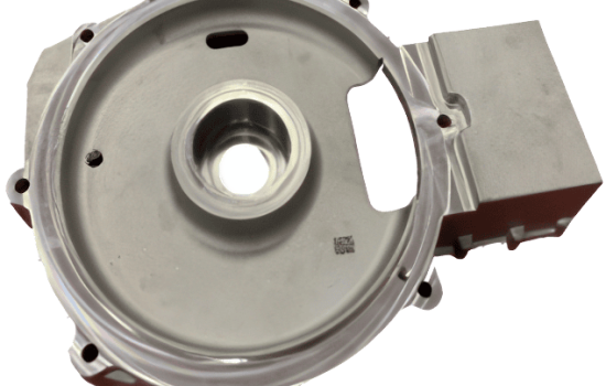 凯韬科技制造的电动汽车电机端盖