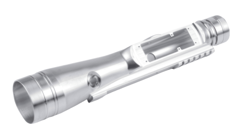 凯韬科技制造的手电筒外壳