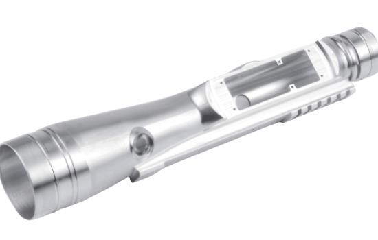 凯韬科技制造的手电筒外壳