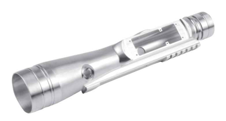 懐中電灯のハウジングkaitao techが製造しました