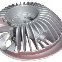an aluminum LED heat sink,section of optical instrument,made by kaitao
