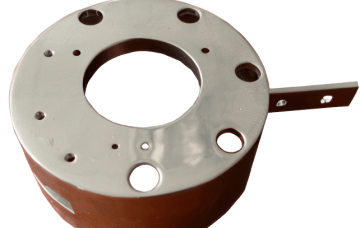 Motor End Cover with Mounting Tab kaitao tech has manufactured