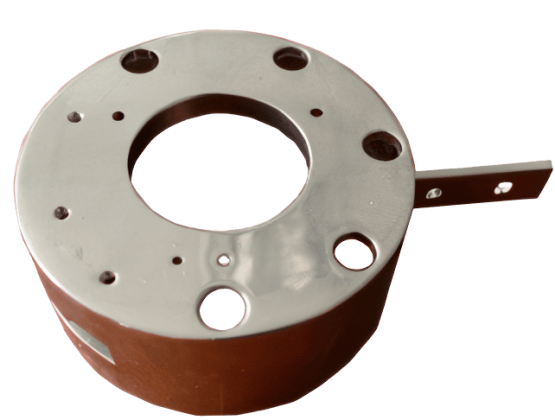 取り付けタブ付きモーターエンドカバー kaitao techが製造