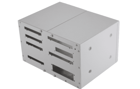 凯韬科技制造的多槽位服务器机箱