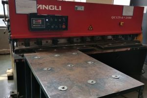 凯韬科技拥有的剪切机