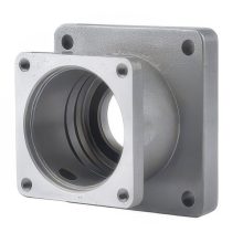 an aluminum bearing housing,section of auto parts,made by kaitao