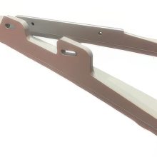 an aluminum chassis reinforcement,section of auto parts,made by kaitao