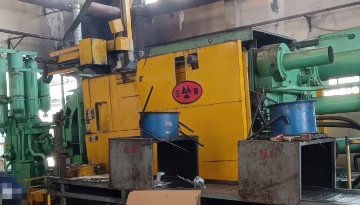 die casting machine 2 die casting machine owned by kaitao-tech