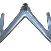 a stainless steel engine cradle,section of auto parts,made by kaitao