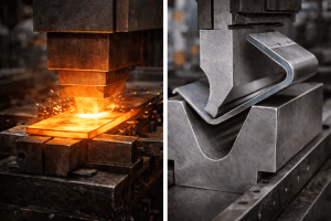 热冲压与冷冲压