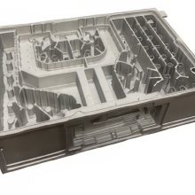 an aluminum powertrain component,section of auto parts,made by kaitao