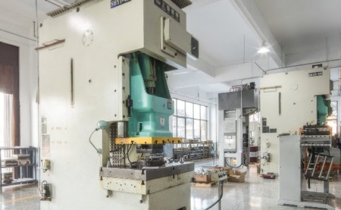 カイタオテック株式会社のスタンプマシン