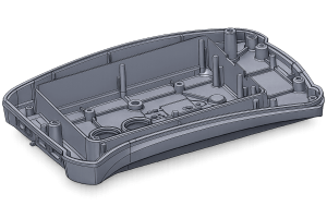 使用CAD设计模具零件