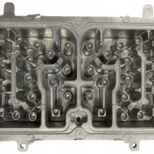 an aluminum transmission valve body,section of auto parts,made by kaitao